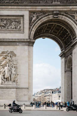 Photo of the Arc De Triumph in Paris, France