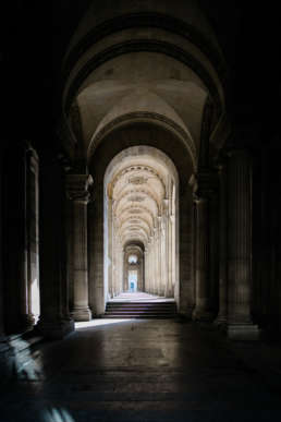 Architecture in Paris, France