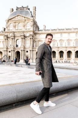 Photo of Perry Tusler in Paris, France