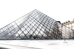 Photo of the Louvre in Paris, France