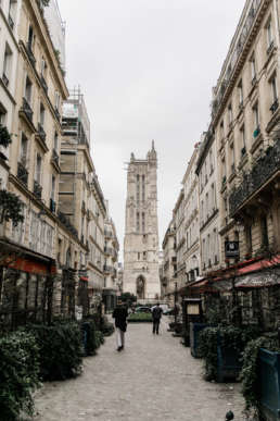 Photo of the streets of Paris, France