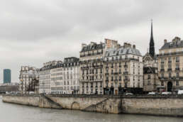 Photo of the Pont Neuf river in Paris, France