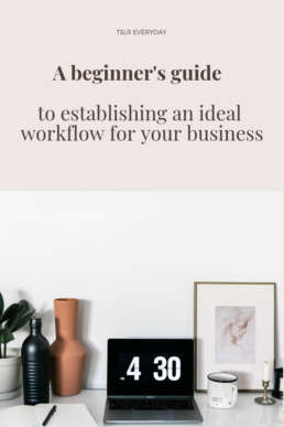 Abeginnersguidetoestablishinganidealworkflowforyourbusiness